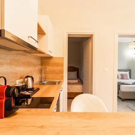 G C Luxury Apartments Nikiti  Exterior foto